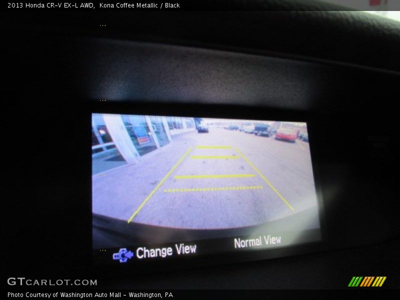 Kona Coffee Metallic / Black 2013 Honda CR-V EX-L AWD