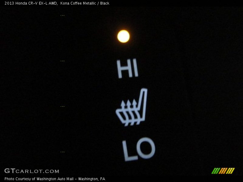 Kona Coffee Metallic / Black 2013 Honda CR-V EX-L AWD