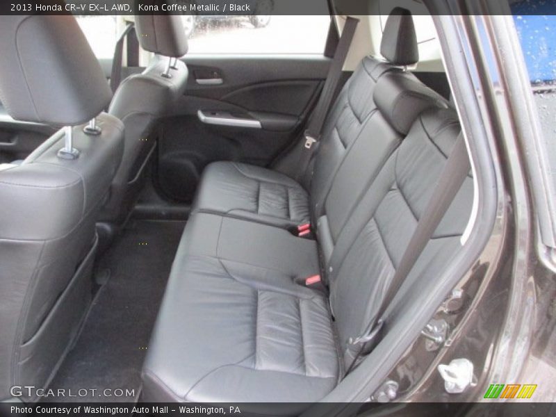 Kona Coffee Metallic / Black 2013 Honda CR-V EX-L AWD