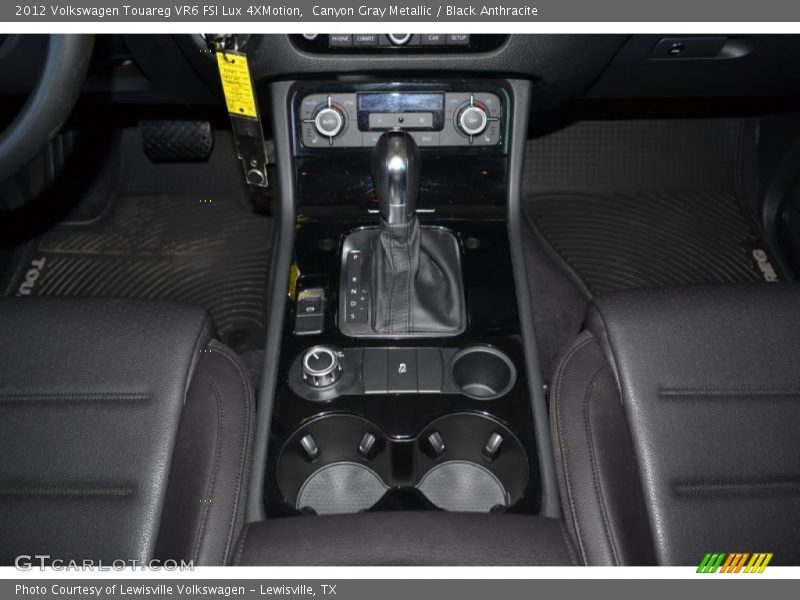 Canyon Gray Metallic / Black Anthracite 2012 Volkswagen Touareg VR6 FSI Lux 4XMotion