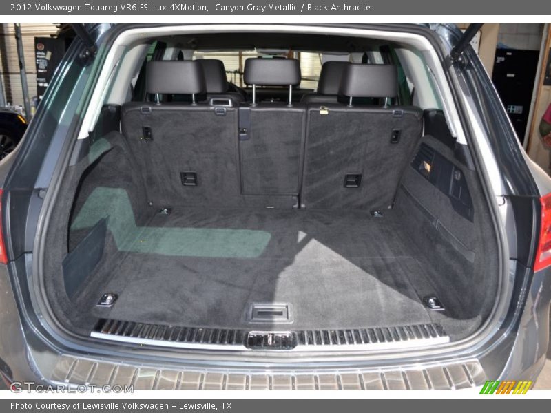 Canyon Gray Metallic / Black Anthracite 2012 Volkswagen Touareg VR6 FSI Lux 4XMotion