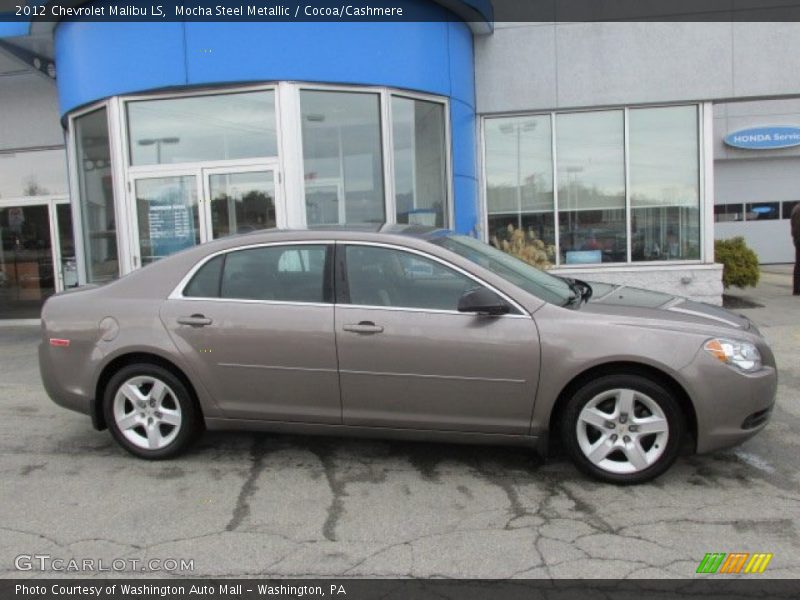 Mocha Steel Metallic / Cocoa/Cashmere 2012 Chevrolet Malibu LS