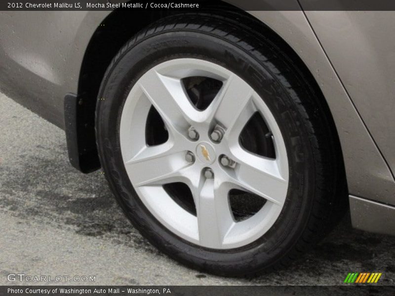 Mocha Steel Metallic / Cocoa/Cashmere 2012 Chevrolet Malibu LS