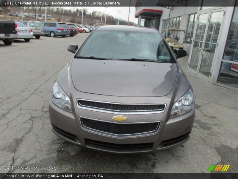 Mocha Steel Metallic / Cocoa/Cashmere 2012 Chevrolet Malibu LS