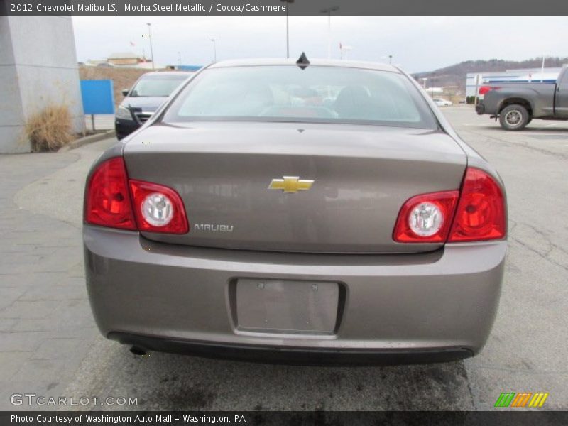 Mocha Steel Metallic / Cocoa/Cashmere 2012 Chevrolet Malibu LS