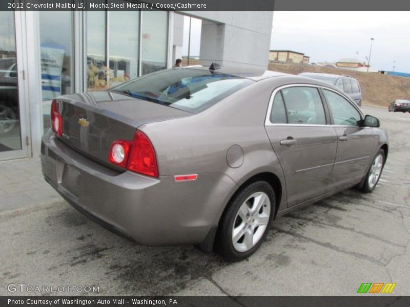 Mocha Steel Metallic / Cocoa/Cashmere 2012 Chevrolet Malibu LS