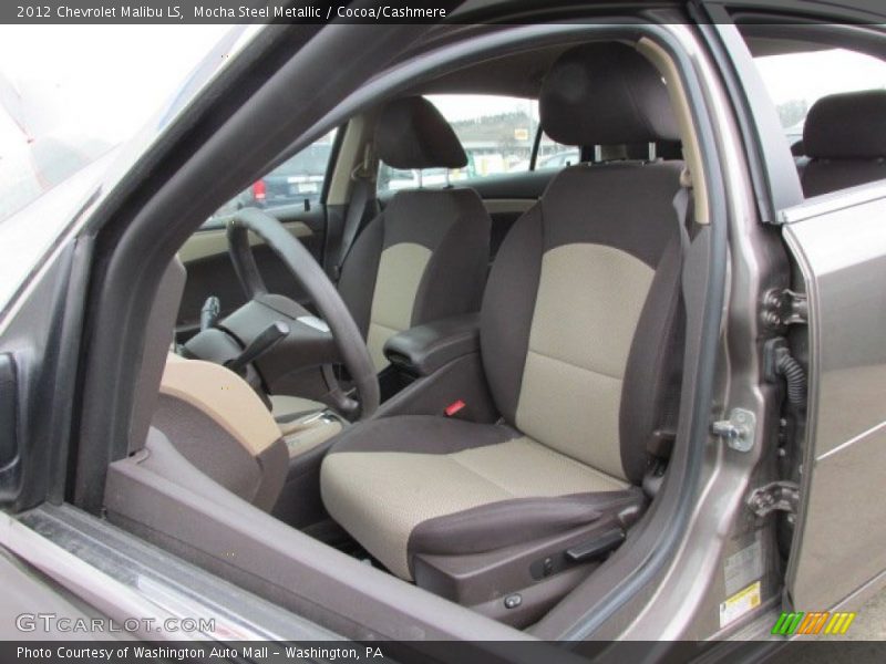 Mocha Steel Metallic / Cocoa/Cashmere 2012 Chevrolet Malibu LS