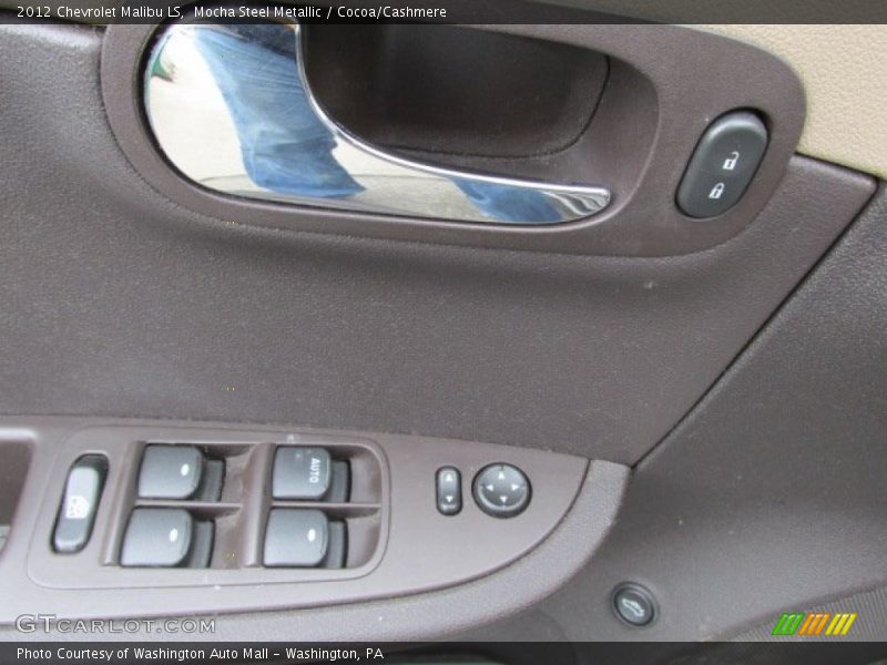 Mocha Steel Metallic / Cocoa/Cashmere 2012 Chevrolet Malibu LS