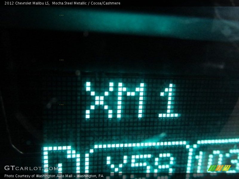 Mocha Steel Metallic / Cocoa/Cashmere 2012 Chevrolet Malibu LS