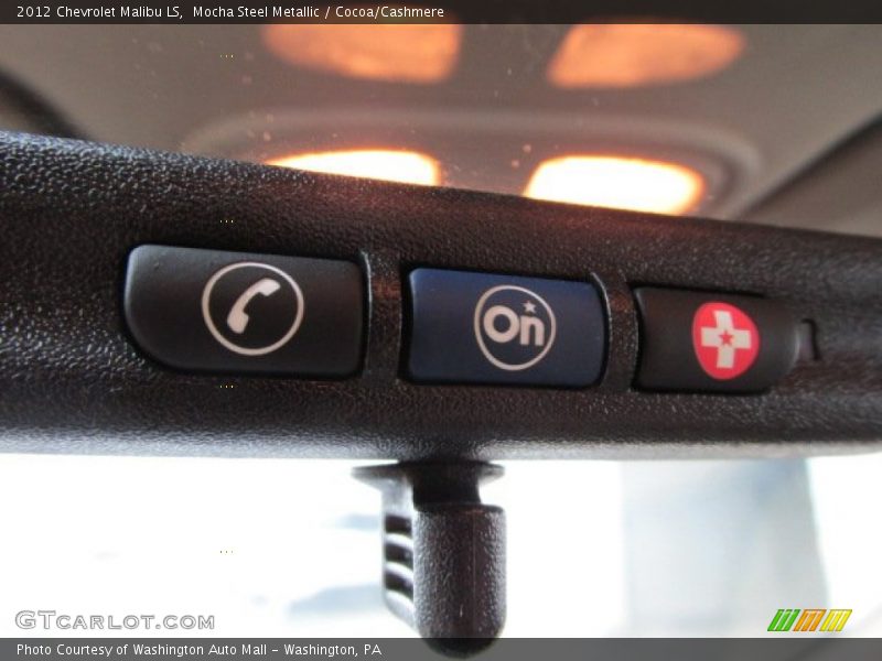 Mocha Steel Metallic / Cocoa/Cashmere 2012 Chevrolet Malibu LS