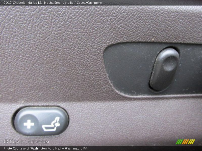 Mocha Steel Metallic / Cocoa/Cashmere 2012 Chevrolet Malibu LS