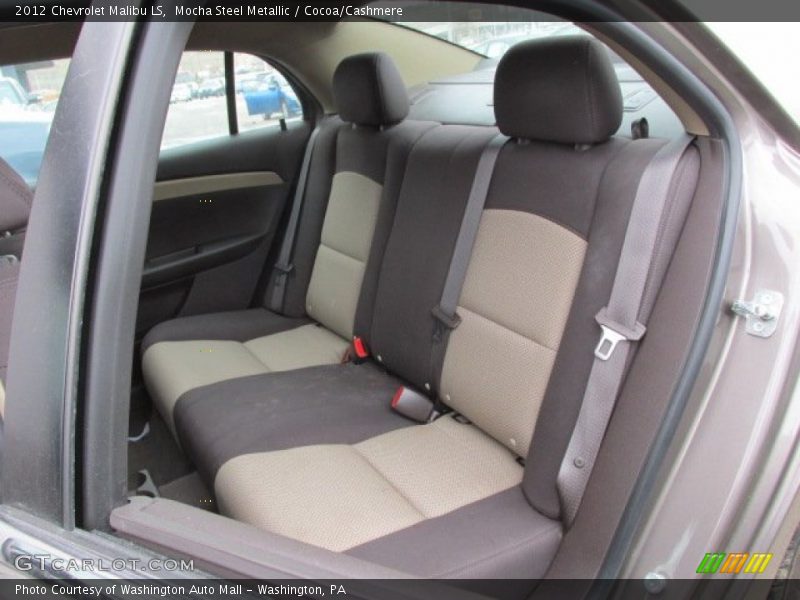 Mocha Steel Metallic / Cocoa/Cashmere 2012 Chevrolet Malibu LS