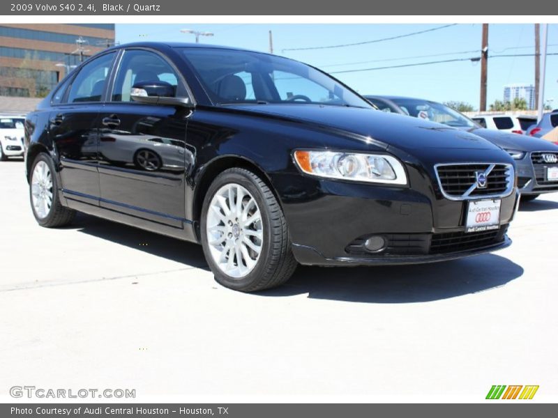Black / Quartz 2009 Volvo S40 2.4i