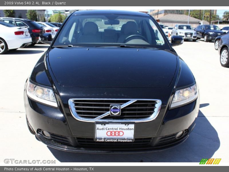 Black / Quartz 2009 Volvo S40 2.4i