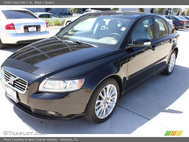 Black / Quartz 2009 Volvo S40 2.4i