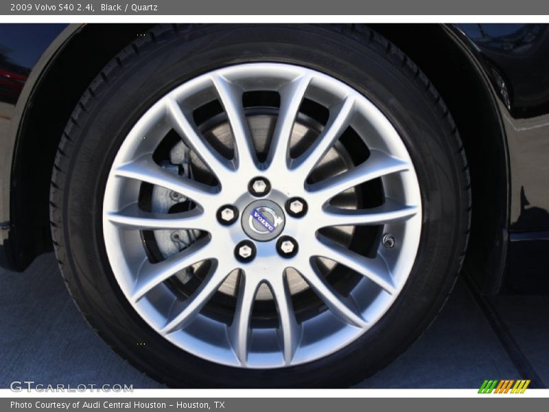 Black / Quartz 2009 Volvo S40 2.4i