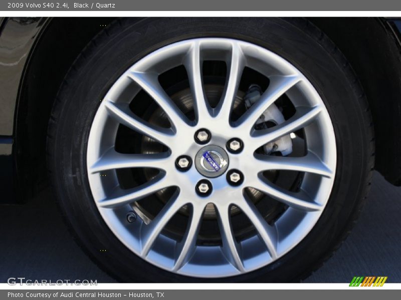 Black / Quartz 2009 Volvo S40 2.4i