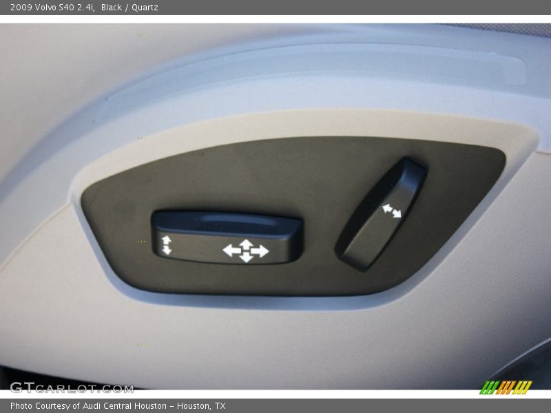 Black / Quartz 2009 Volvo S40 2.4i