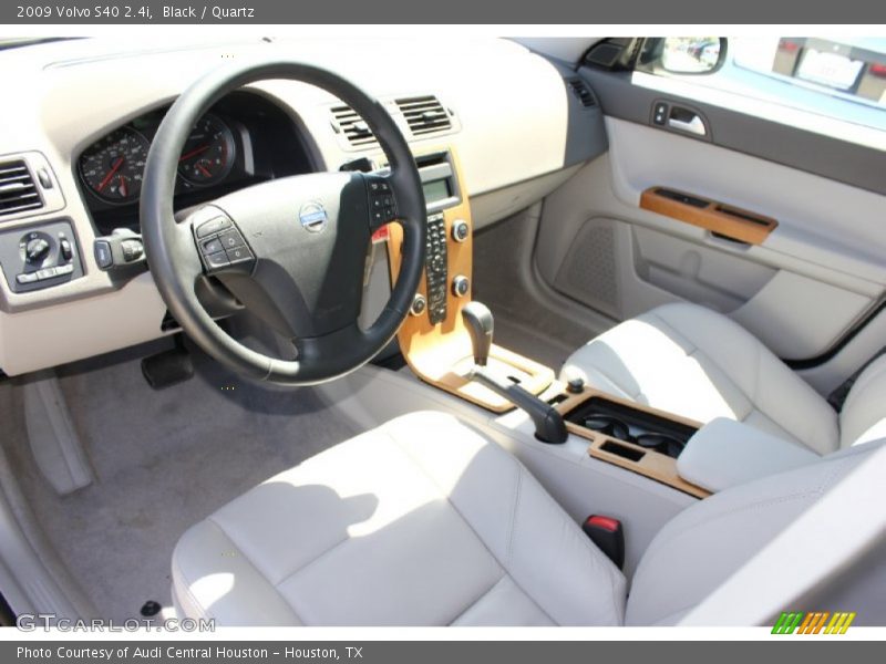 Black / Quartz 2009 Volvo S40 2.4i