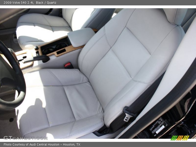 Black / Quartz 2009 Volvo S40 2.4i