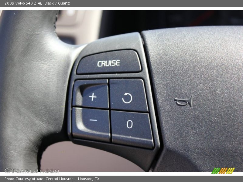 Black / Quartz 2009 Volvo S40 2.4i