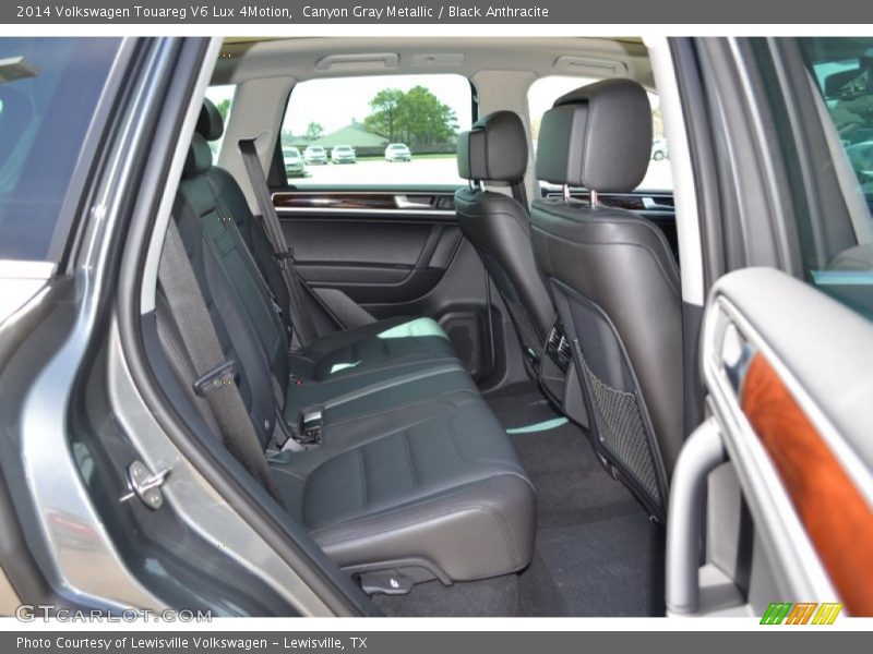 Canyon Gray Metallic / Black Anthracite 2014 Volkswagen Touareg V6 Lux 4Motion