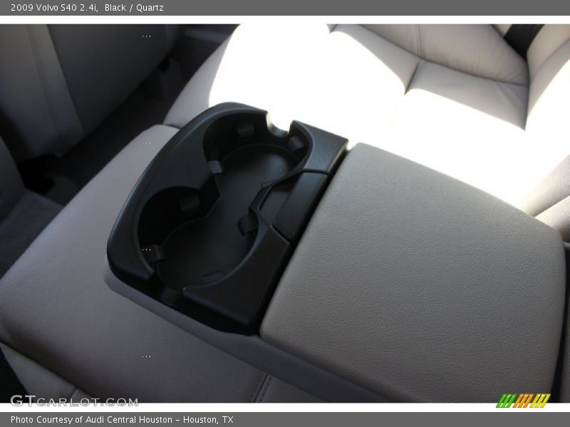 Black / Quartz 2009 Volvo S40 2.4i