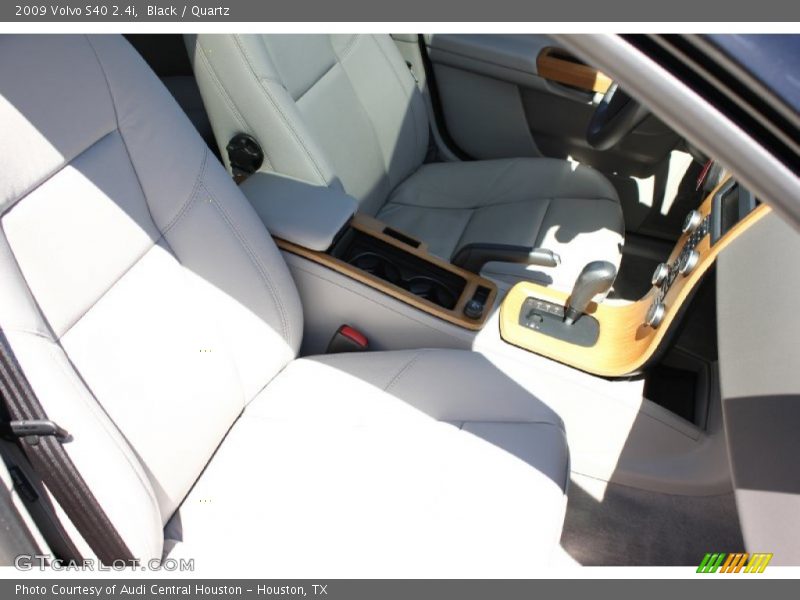 Black / Quartz 2009 Volvo S40 2.4i
