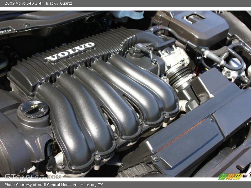 Black / Quartz 2009 Volvo S40 2.4i