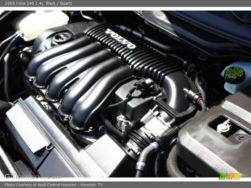 Black / Quartz 2009 Volvo S40 2.4i