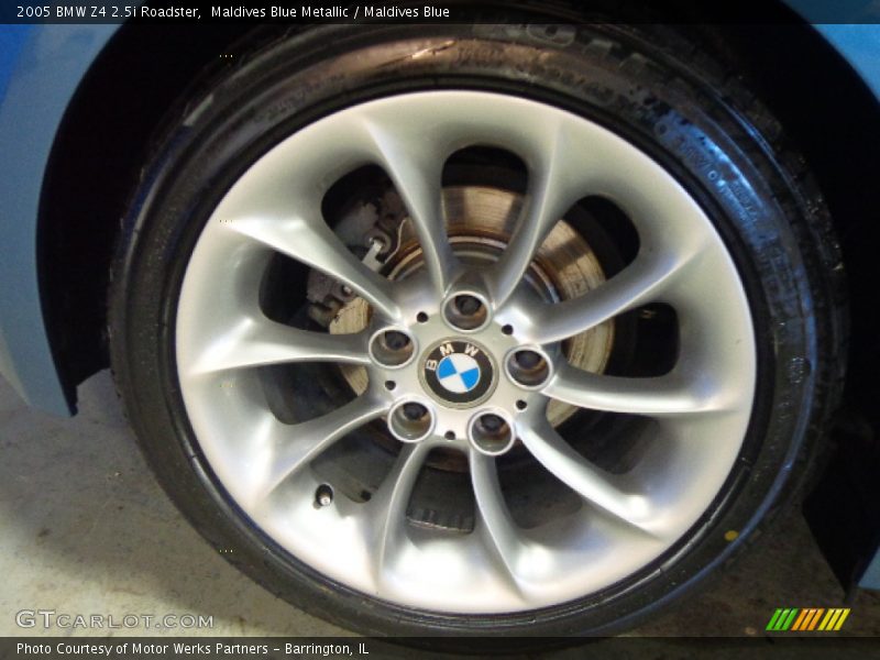  2005 Z4 2.5i Roadster Wheel