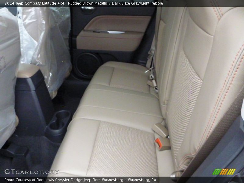 Rugged Brown Metallic / Dark Slate Gray/Light Pebble 2014 Jeep Compass Latitude 4x4