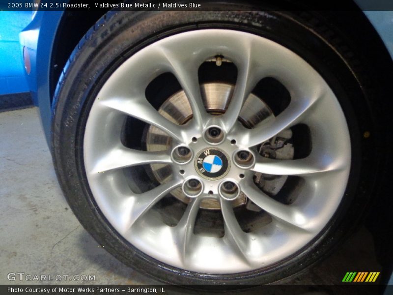  2005 Z4 2.5i Roadster Wheel