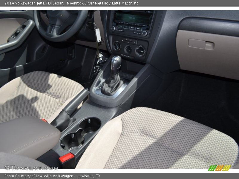 Moonrock Silver Metallic / Latte Macchiato 2014 Volkswagen Jetta TDI Sedan