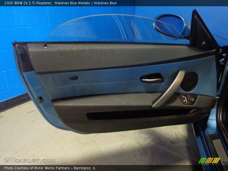 Door Panel of 2005 Z4 2.5i Roadster