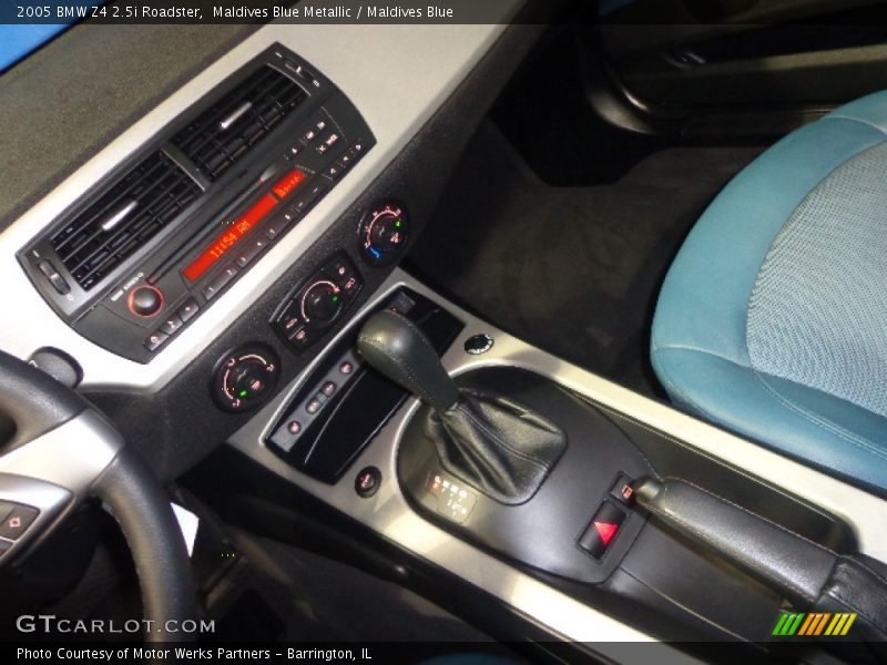  2005 Z4 2.5i Roadster 5 Speed Automatic Shifter