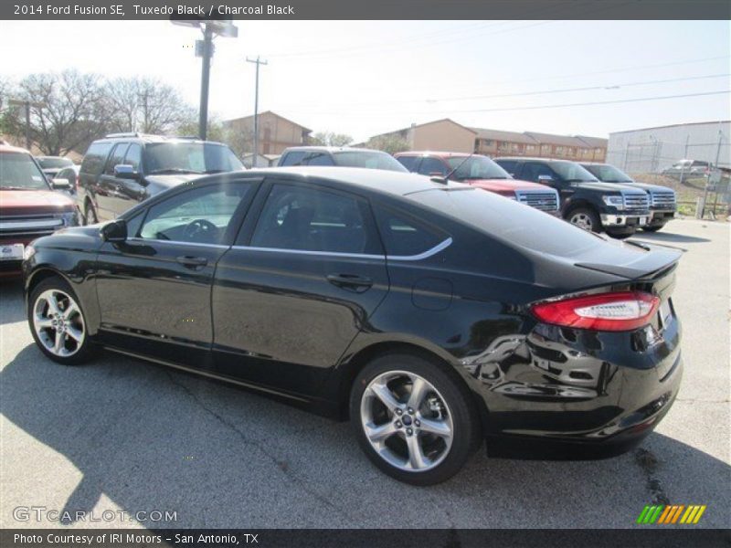 Tuxedo Black / Charcoal Black 2014 Ford Fusion SE