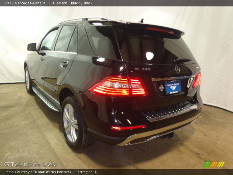Black / Black 2013 Mercedes-Benz ML 350 4Matic