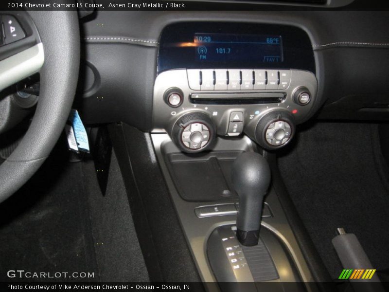 Ashen Gray Metallic / Black 2014 Chevrolet Camaro LS Coupe