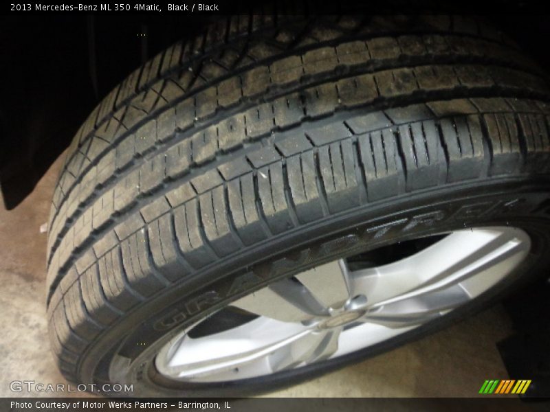 Black / Black 2013 Mercedes-Benz ML 350 4Matic