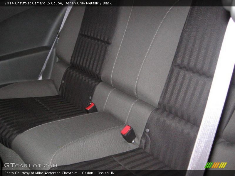 Ashen Gray Metallic / Black 2014 Chevrolet Camaro LS Coupe