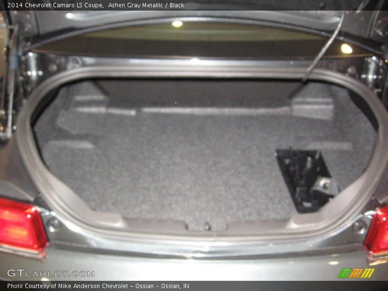 Ashen Gray Metallic / Black 2014 Chevrolet Camaro LS Coupe