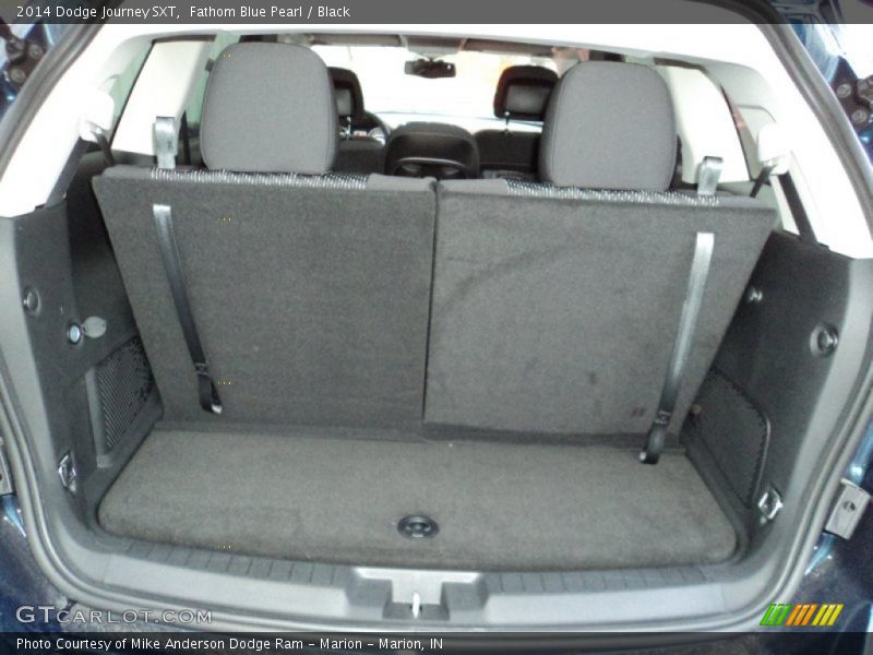 Fathom Blue Pearl / Black 2014 Dodge Journey SXT