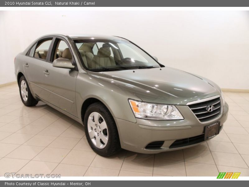 Natural Khaki / Camel 2010 Hyundai Sonata GLS