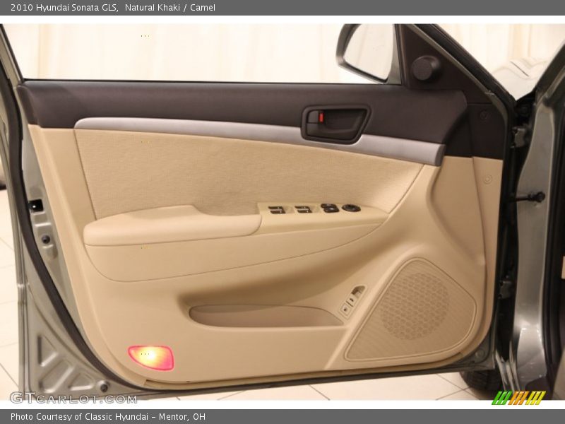 Door Panel of 2010 Sonata GLS