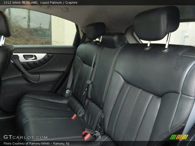 Liquid Platinum / Graphite 2012 Infiniti FX 35 AWD