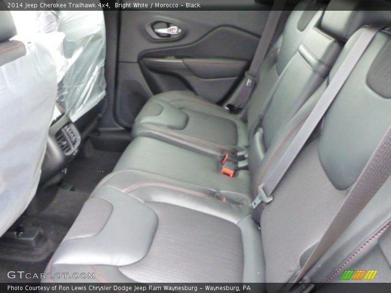 Bright White / Morocco - Black 2014 Jeep Cherokee Trailhawk 4x4