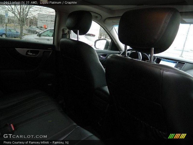 Liquid Platinum / Graphite 2012 Infiniti FX 35 AWD