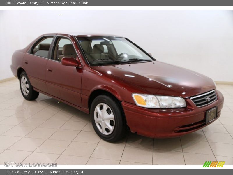 Vintage Red Pearl / Oak 2001 Toyota Camry CE