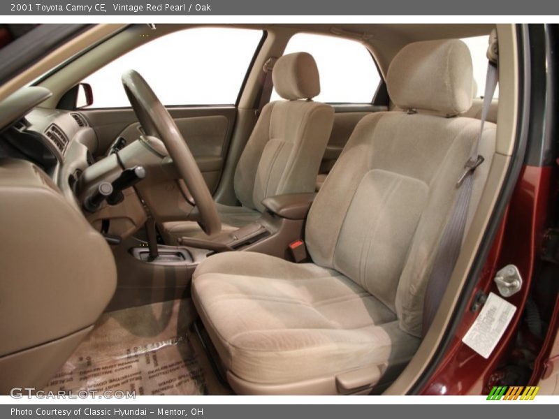  2001 Camry CE Oak Interior